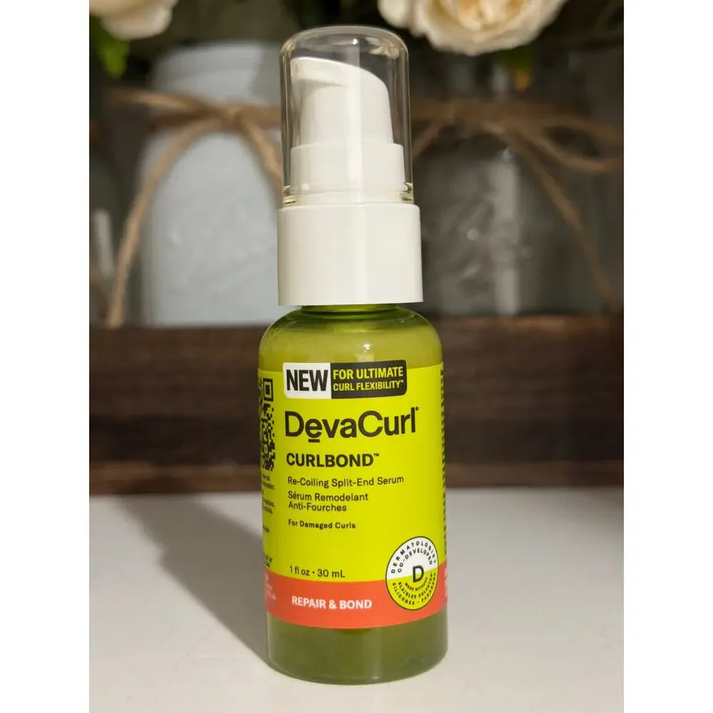 DevaCurl CurlBond Repair Starter Kit Travel Size Set NIB